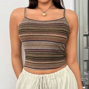 Shein Woman's Crop Top